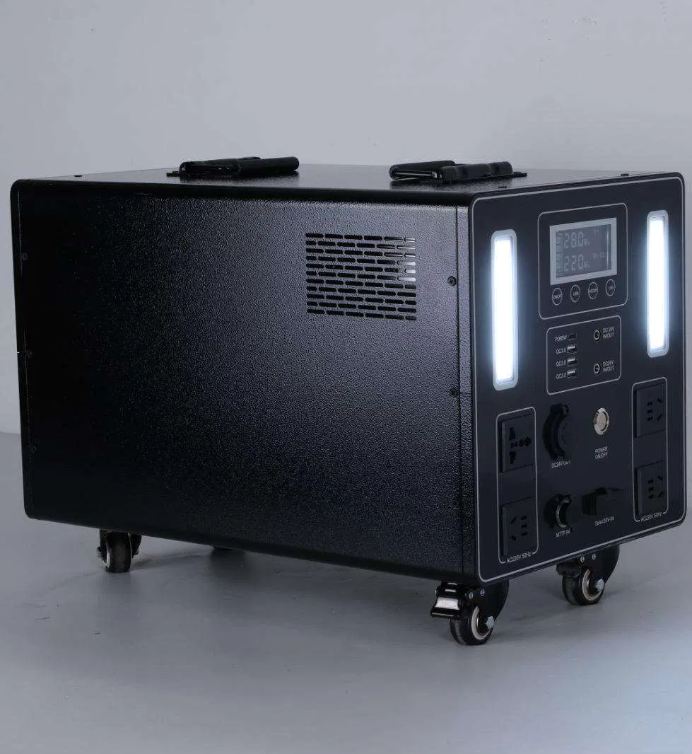 3000W 3500W 5000W جهاز تخزين الطاقة الشمسية في محطة الطاقة الخارجية جهاز تخزين الطاقة الشمسية لجهاز التخييم الخارجي