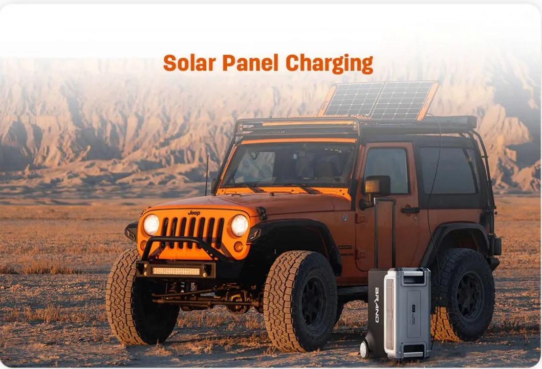 3600W محطة طاقة محمولة عالية السعة للرحلات الخارجية ورحلات RV
