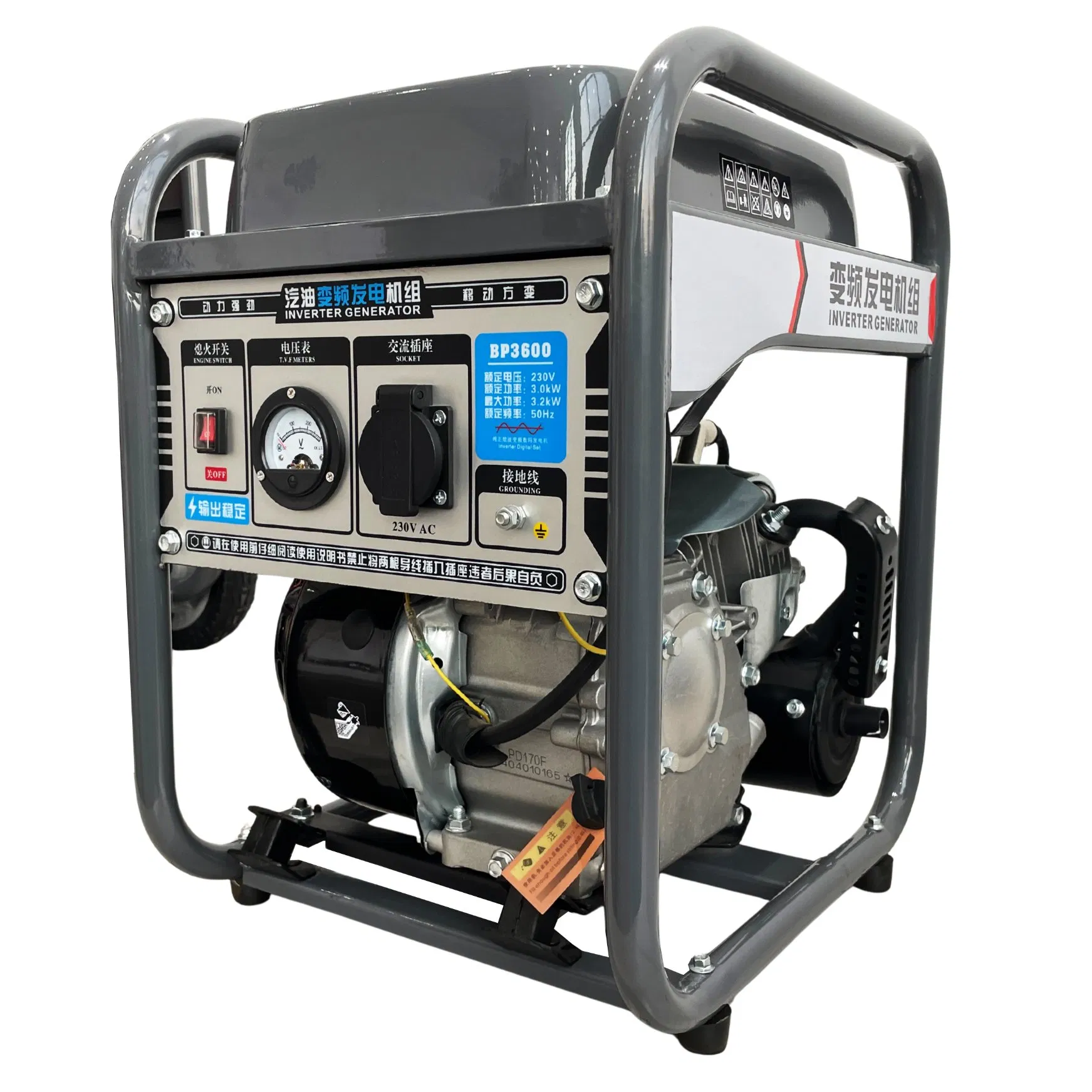 آلة توليد الطاقة من إيجل سينو 3kw 3kVA مولدات البنزين