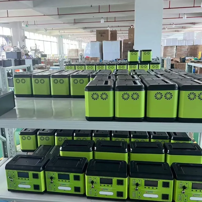 300W 600W 1100W جهاز تخزين الطاقة لمحطة الطاقة حزمة بطارية للتخييم في الهواء الطلق