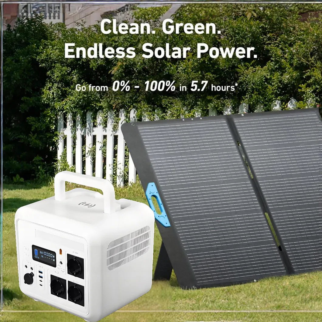 محطة طاقة محمولة 1500W