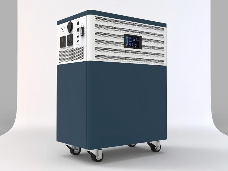 3000W مولد طاقة احتياطي سكني 3000wh 51.2V60ah موجة جيبية نقية 220V مصدر طاقة قابل للشحن بالطاقة الشمسية