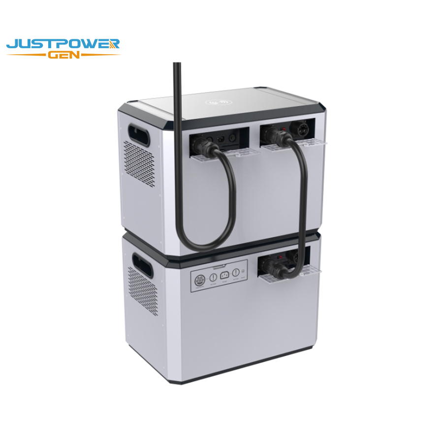 3600W LiFePO4 محطة طاقة شمسية محمولة قابلة لإعادة الشحن مع بطارية احتياطية كهربائية DC و AC للطوارئ
