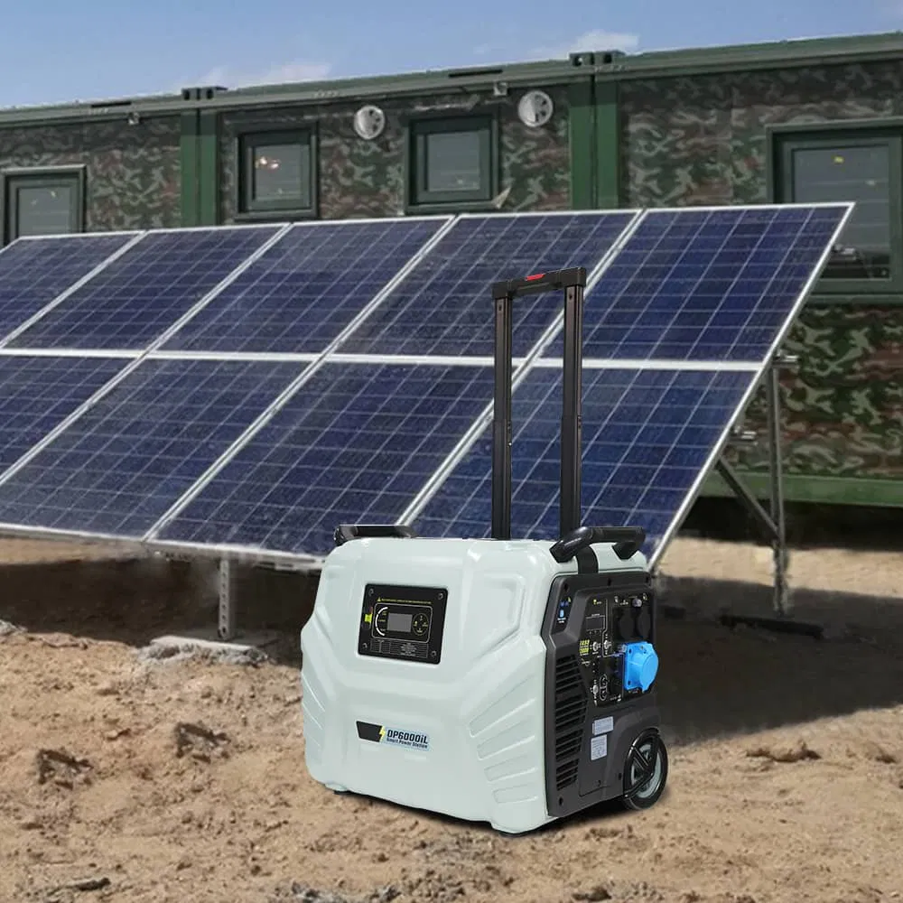 بطارية ليثيوم حديد للطاقة المحمولة 6kw محطة طاقة محمولة