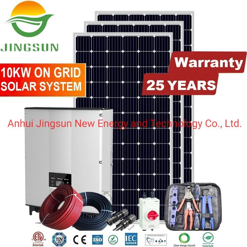 مزود طاقة محمول طويل الأمد 5~25kw على نظام الطاقة الشمسية المتصل بالشبكة