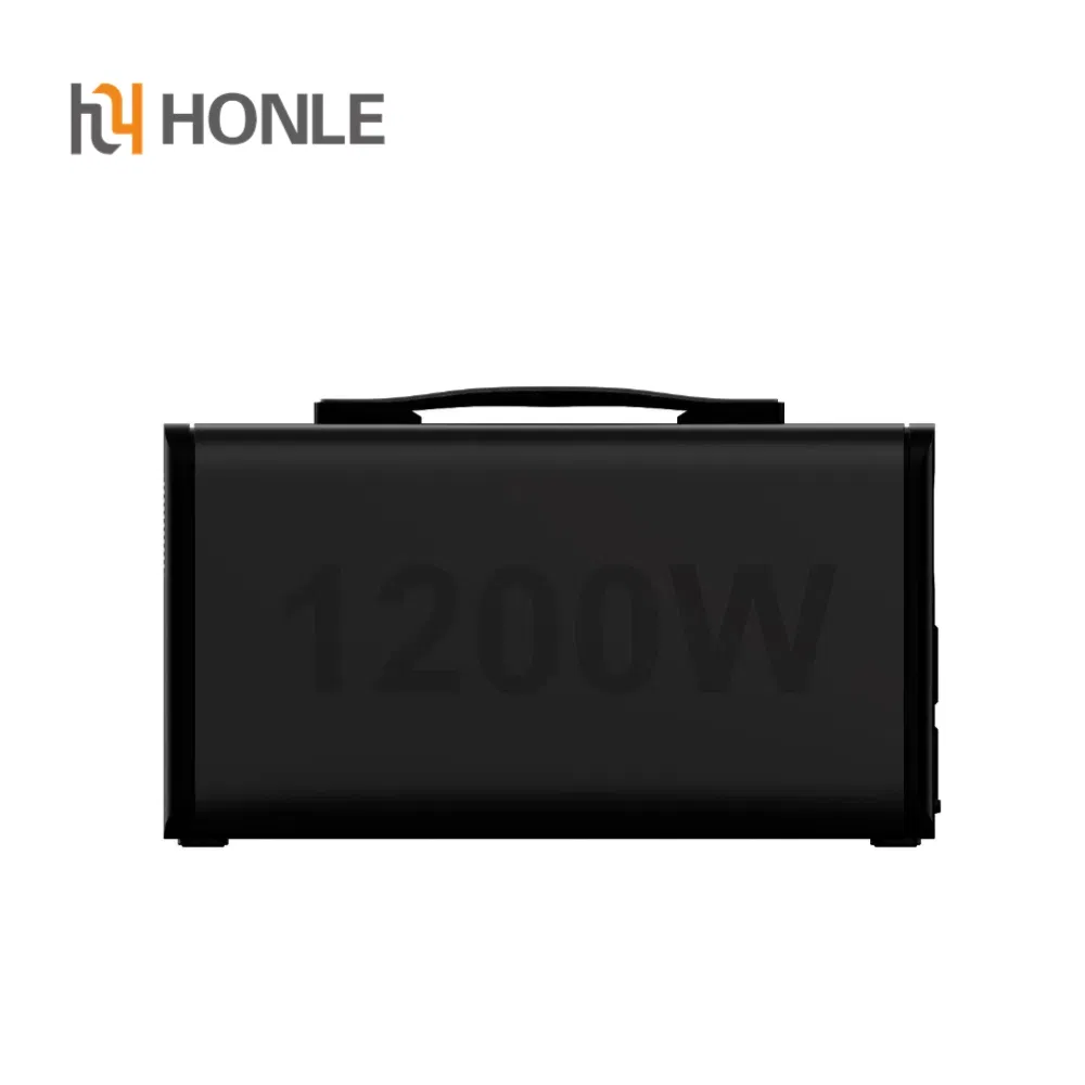 محطة الطاقة الشمسية ببطارية ليثيوم لا تنفد من الطاقة مرة أخرى: 700W, 1200W, و 2400W محطات الطاقة الشمسية المحمولة مصممة لتلبية جميع احتياجات الشحن الخاصة بك