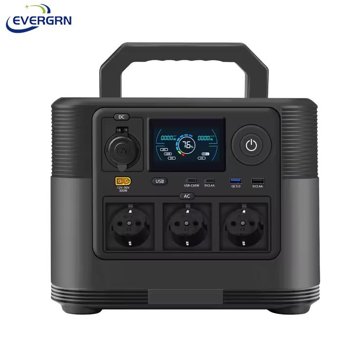 محطة طاقة محمولة عالية الجودة 1200W 1008wh ومجموعة ألواح شمسية 120W لنظام الطاقة الشمسية الخارجي وإمدادات الطاقة الاحتياطية