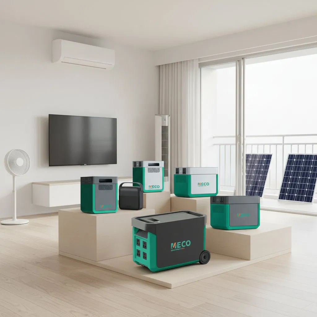 محطة طاقة محمولة عالية السعة 3.6kwh للاستخدام مع الطاقة الشمسية
