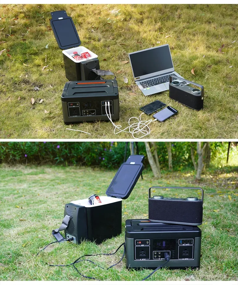 محطة طاقة محمولة 500W