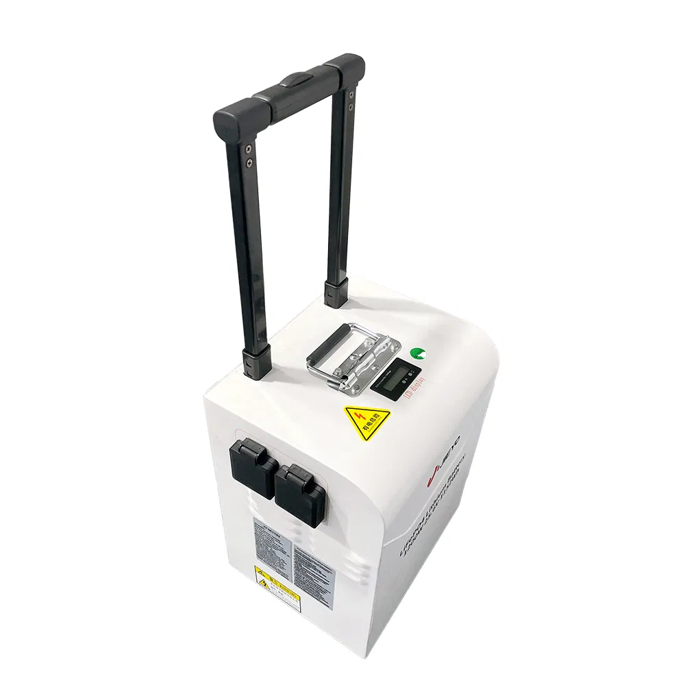 1200wh محطة طاقة صناعية محمولة 24V 45ah بطارية ليثيوم للكارافان للاحتياطي الخارجي