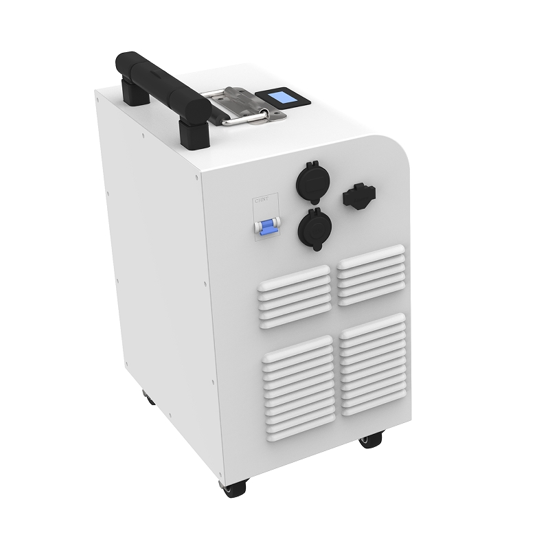 1152wh قضيب سحب بطارية طاقة محمولة 8 سلسلة حديد ليثيوم 25.6V 45ah LiFePO4 بطارية للطوارئ في الهواء الطلق