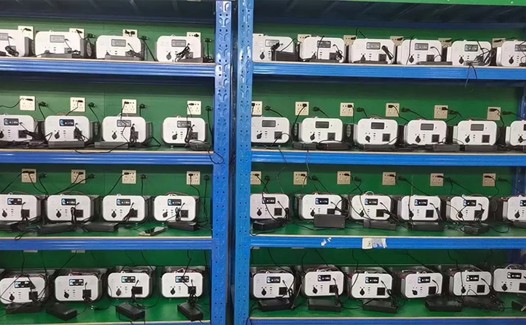 محطة طاقة محمولة 1500W