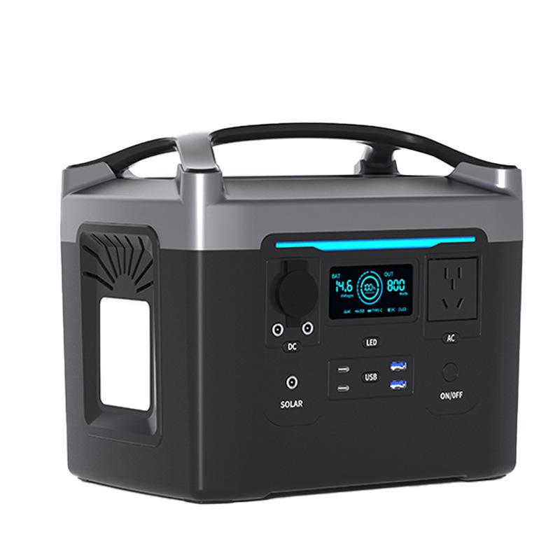 نظام طاقة الطوارئ المنزلية 200W 300W 400W 500W 1000W 1500W 2000W 2500W 3000W 5000W محطة طاقة شمسية محمولة في الهواء الطلق