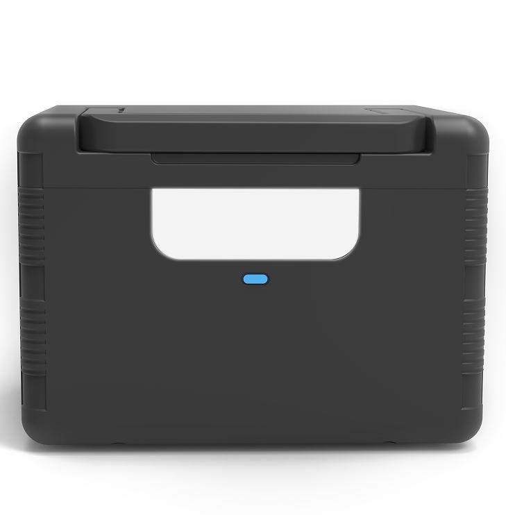 محطة طاقة محمولة عالية السعة 500W مع كابلات شحن USB