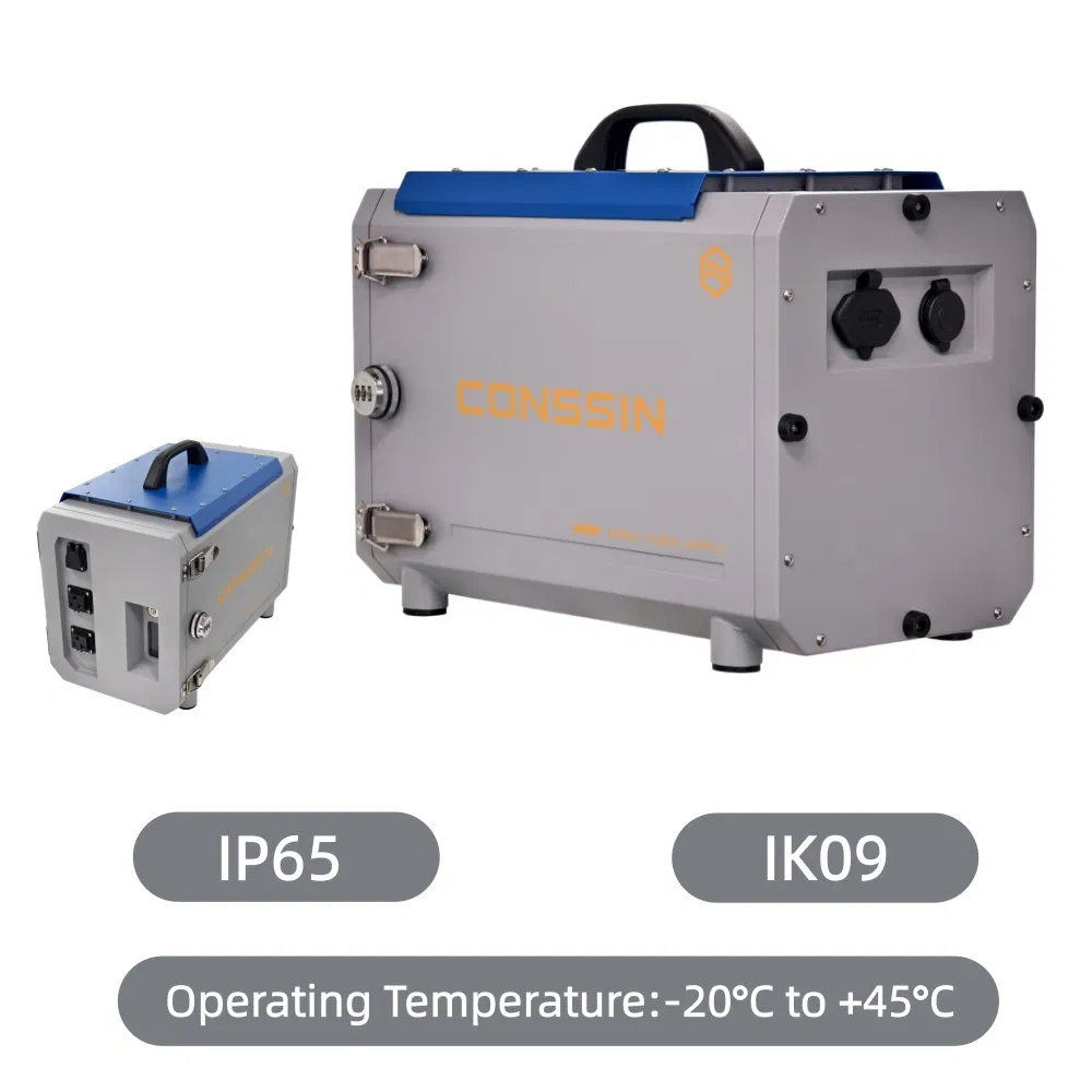 Conssin Industrial Mobile Temporary Emergency Backup Supply Power Portable Power Station