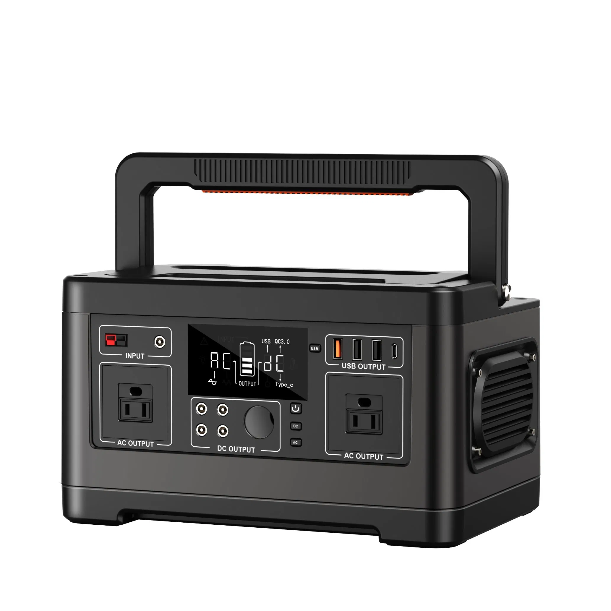 500W محطة طاقة محمولة لحلول الطاقة المحمولة