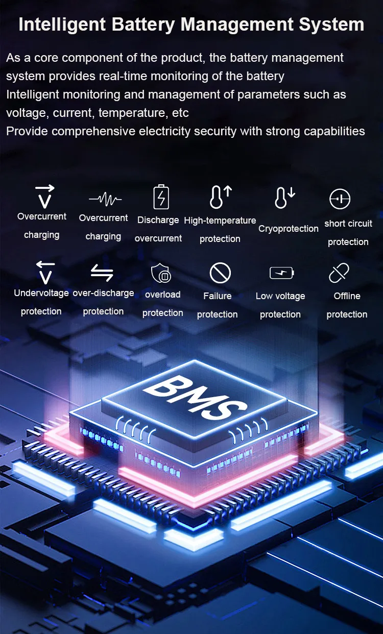 محطة طاقة محمولة عالية السعة 3000W 3500W 6000W مع عجلات و LiFePO4 ليثيوم
