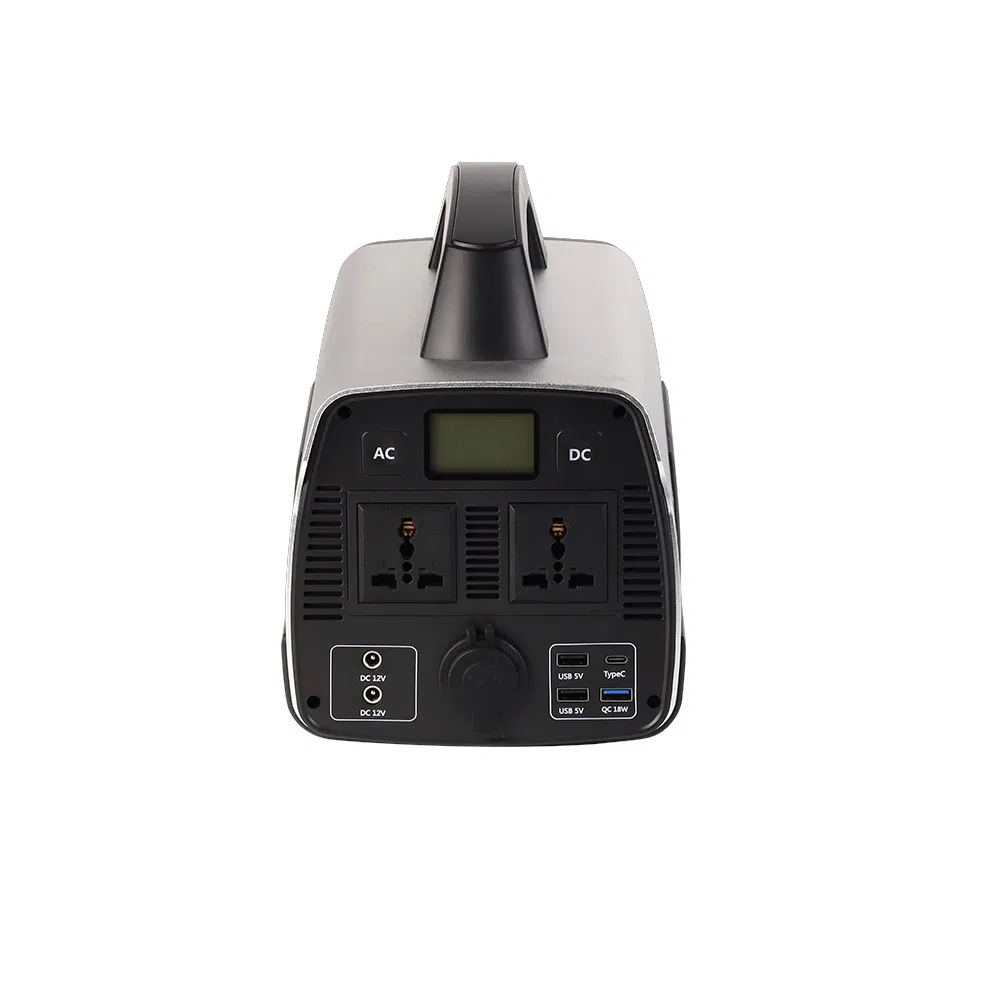 500W مصدر طاقة احتياطي للطوارئ مع شاشة LCD