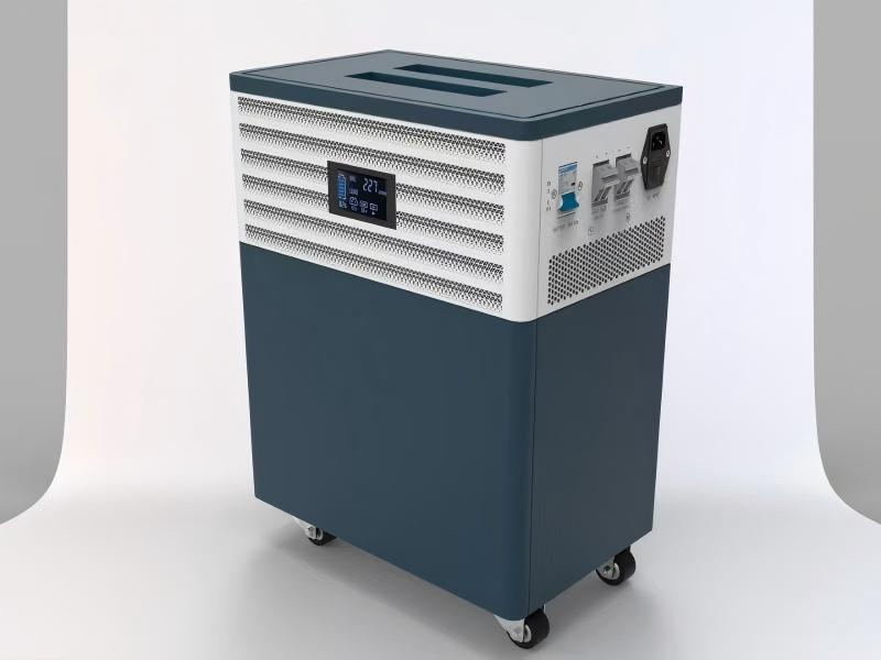 3000W مولد طاقة احتياطي سكني 3000wh 51.2V60ah موجة جيبية نقية 220V مصدر طاقة قابل للشحن بالطاقة الشمسية