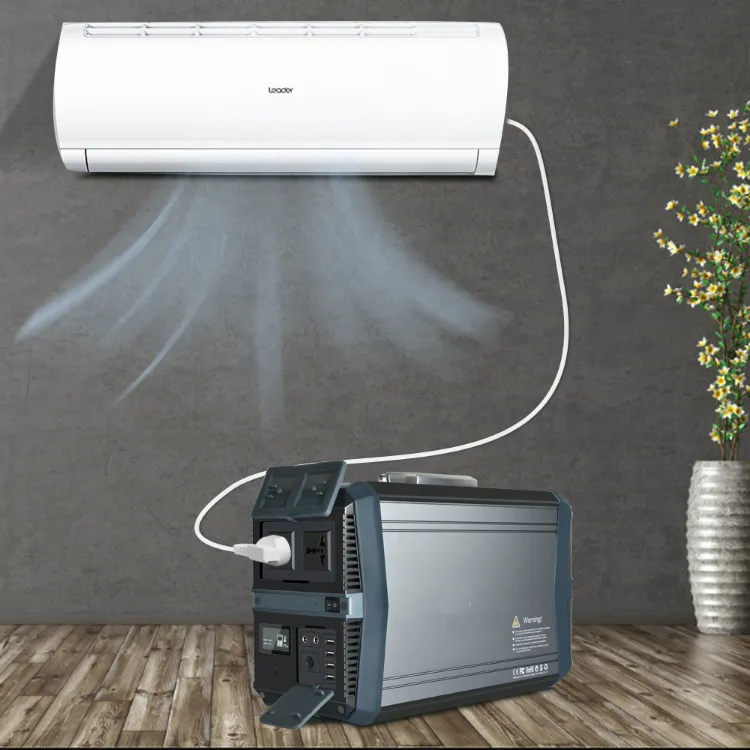 نظام طاقة شمسية محمول كامل خارج الشبكة 500W