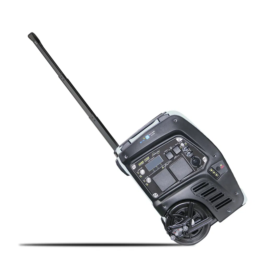 3000W 4000W محطة طاقة شمسية طارئة محمولة مع LiFePO4 بطارية