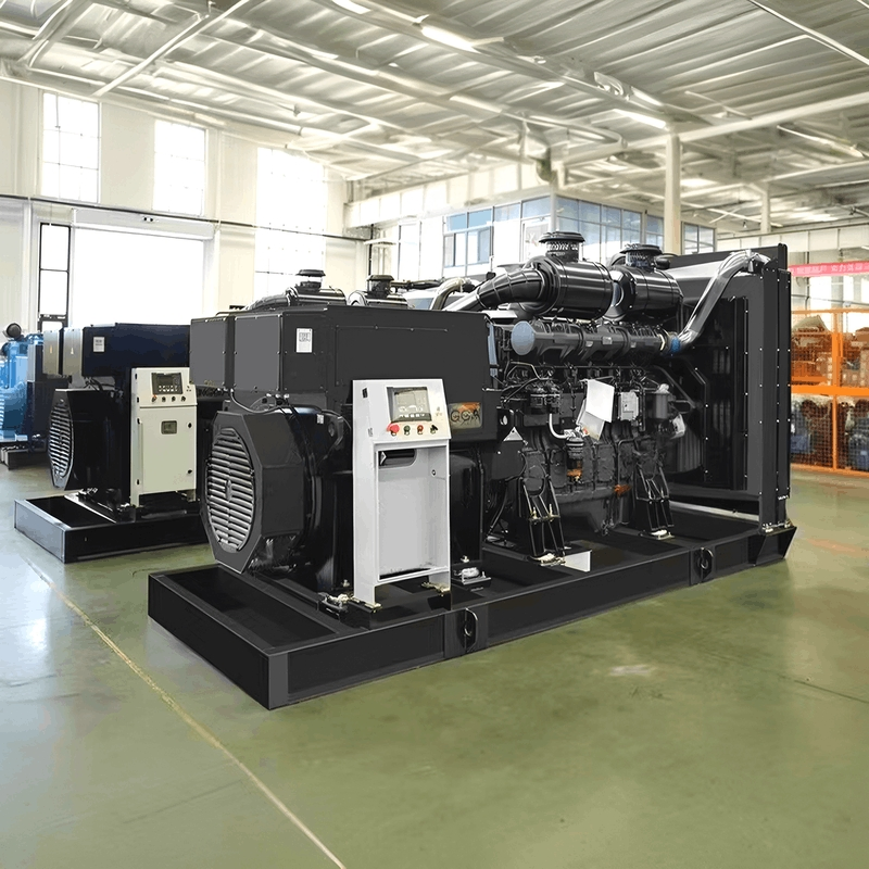 مصدر طاقة صامت للمنزل والأنشطة الخارجية - Sn-30-1000kw