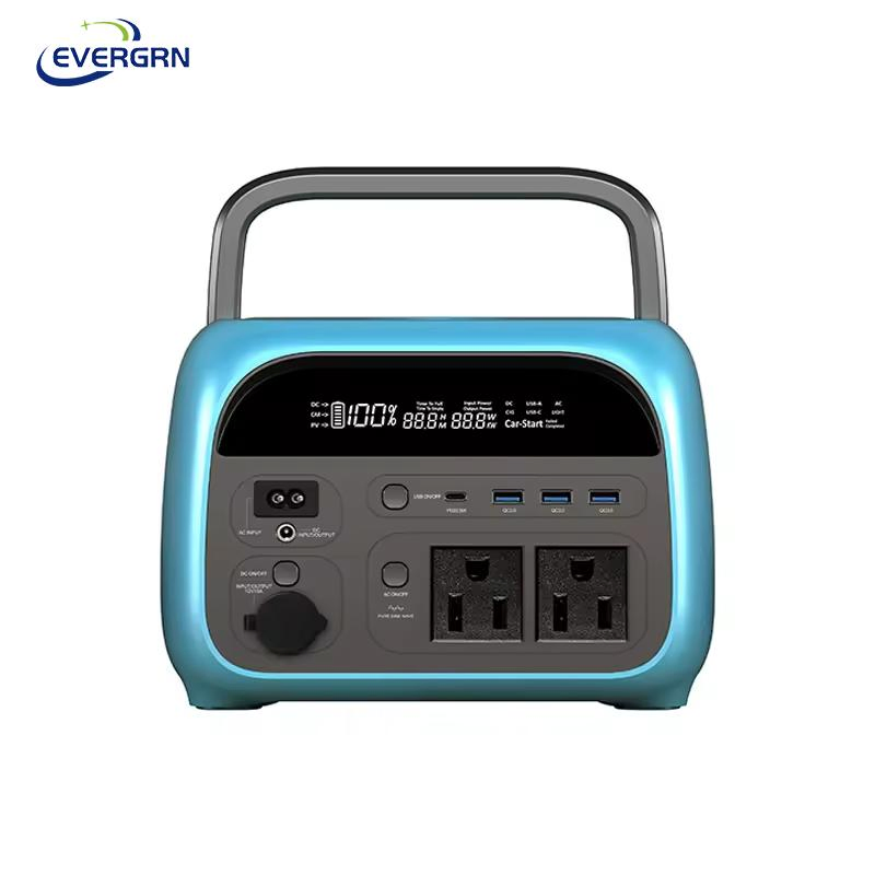130000mAh بنك الطاقة الشمسي الصغير 480wh 481wh محطة طاقة محمولة للمنزل