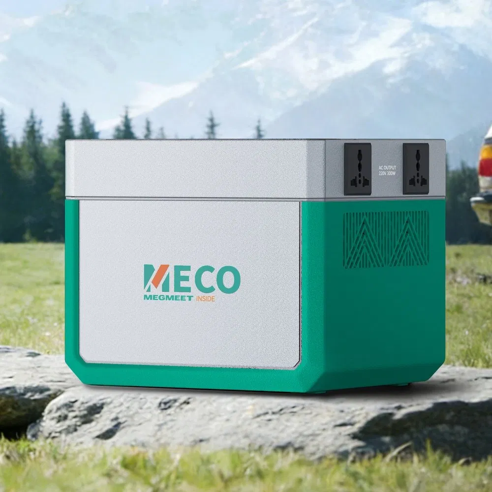 محطة طاقة طارئة محمولة مقاومة للحريق 1kwh 300W للأنشطة الخارجية LiFePO4