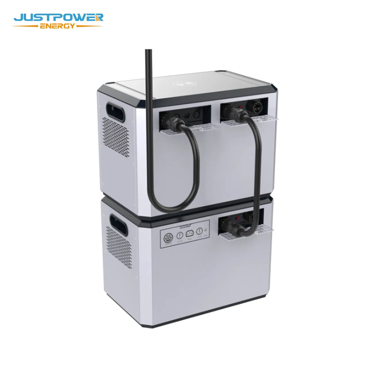 مولد الطاقة الشمسية بشحن ثنائي الاتجاه 3600W 220V LiFePO4 بنك طاقة محمول بالبطارية