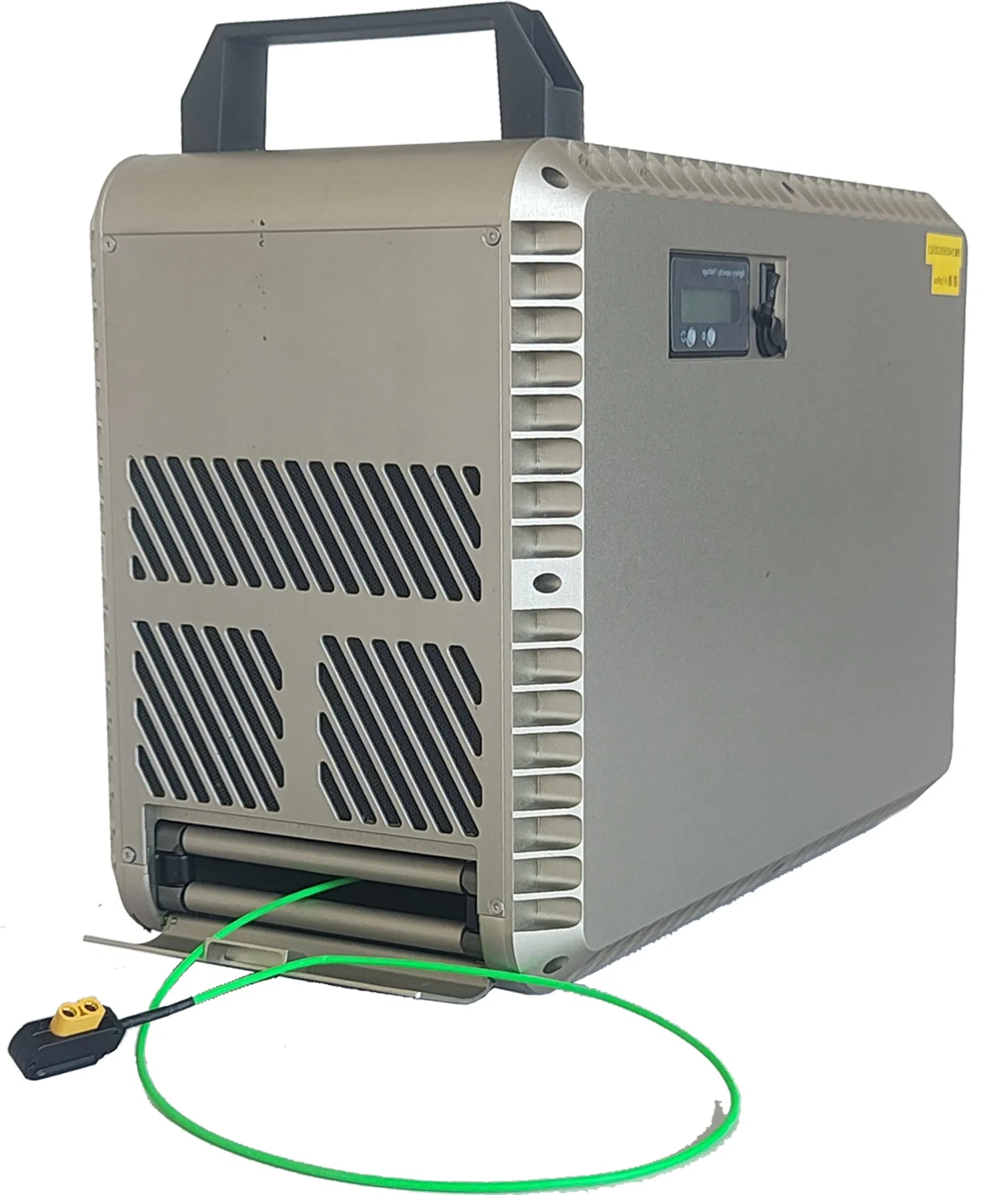 طائرة فيينغ 2kw حبل لطائرة دي جي آي بدون طيار مع تصميم جهد ثابت محمول 25/50V النموذج: S35-2kw-55m