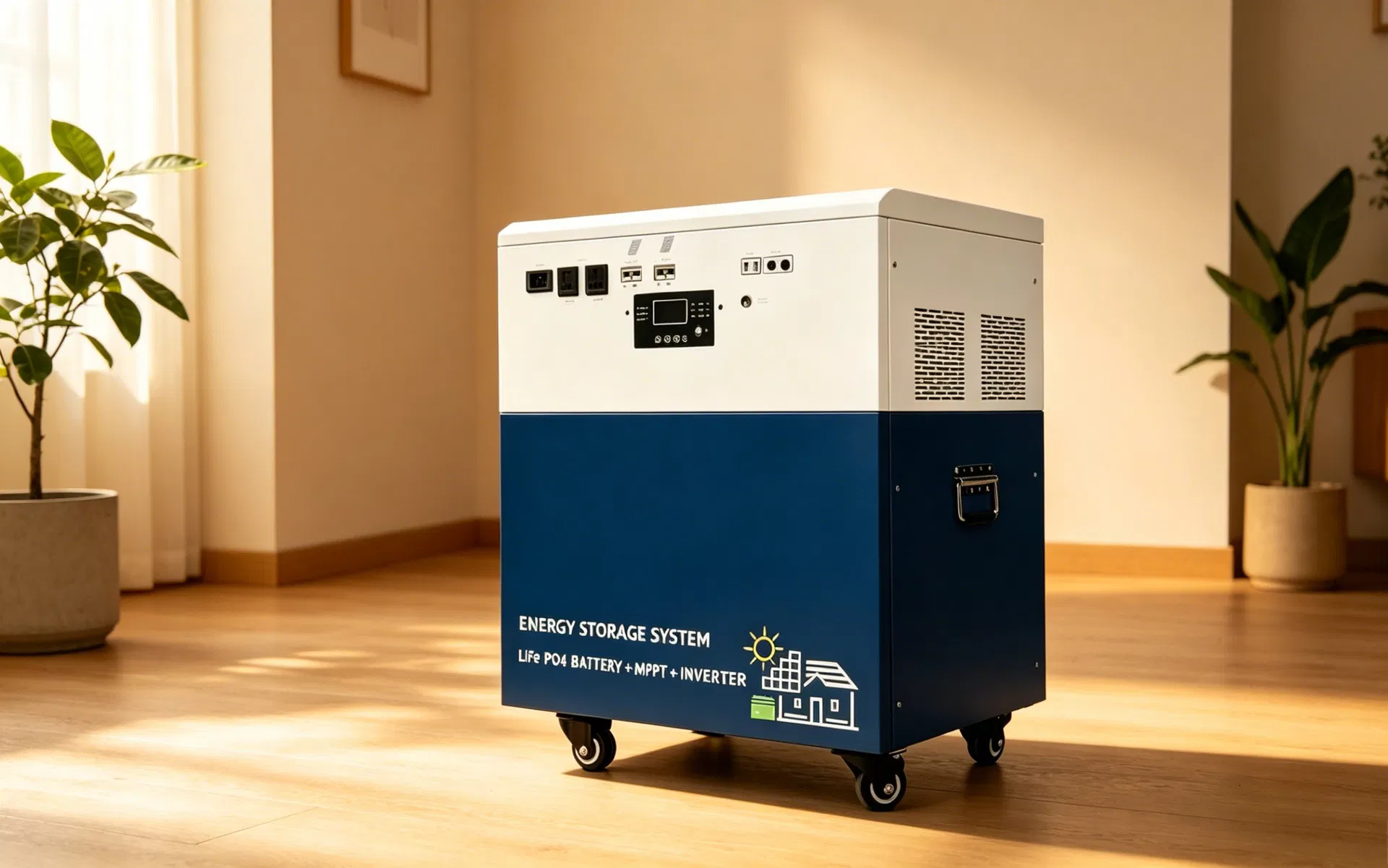5.5kw Trolley Portable Power Source for RV Travel