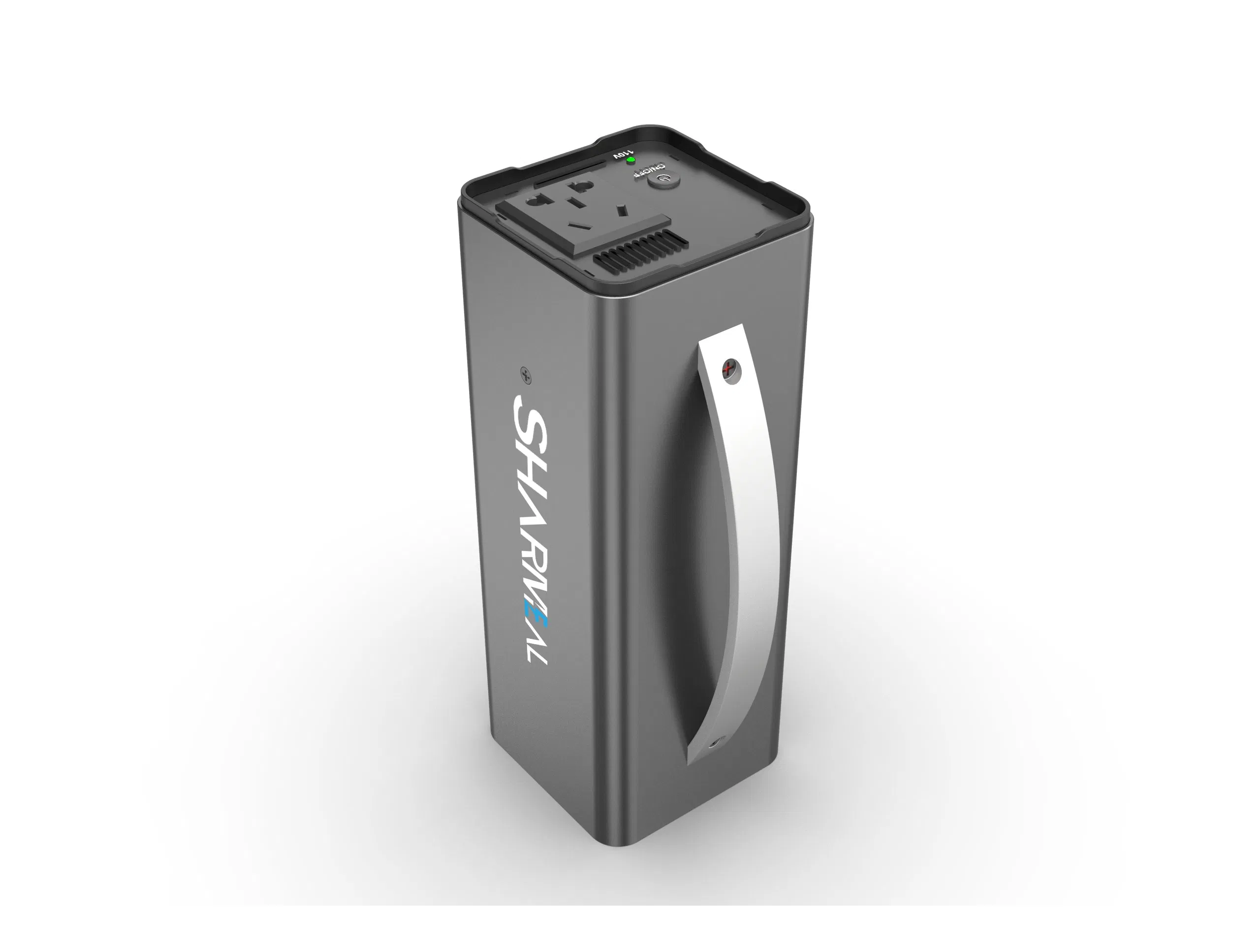 200W محطة طاقة محمولة، بنك طاقة مع مخرج تيار متردد للتخييم والطوارئ