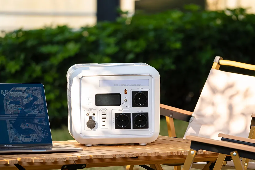 محطة طاقة محمولة 1500W
