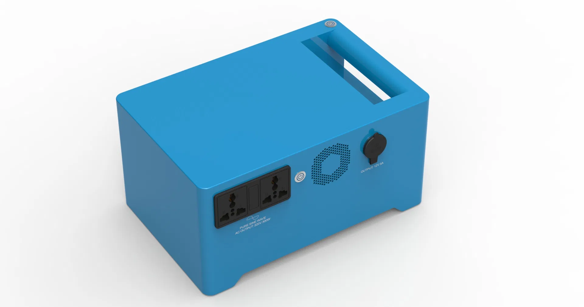 300watts محطة طاقة شمسية محمولة لتخزين الطاقة المنزلية والصناعية