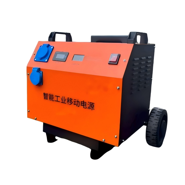 محطة طاقة محمولة معتمدة للاستخدام الصناعي لعمليات اللحام والقطع وأنظمة الإضاءة في مواقع البناء 3500W الناتج