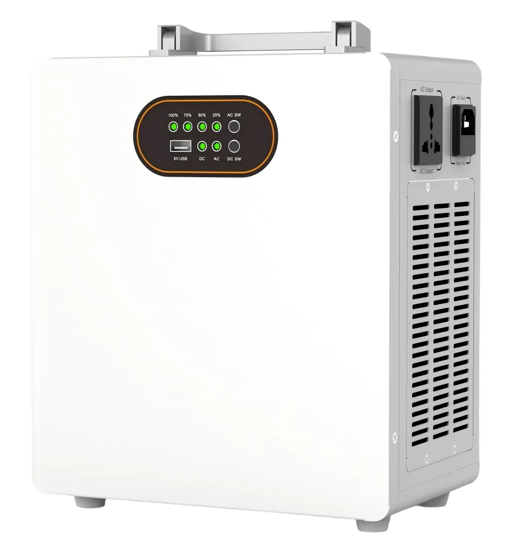 Convenient 500W 314ah 1001wh Portable Solar System for Hiking Camping Power Supply