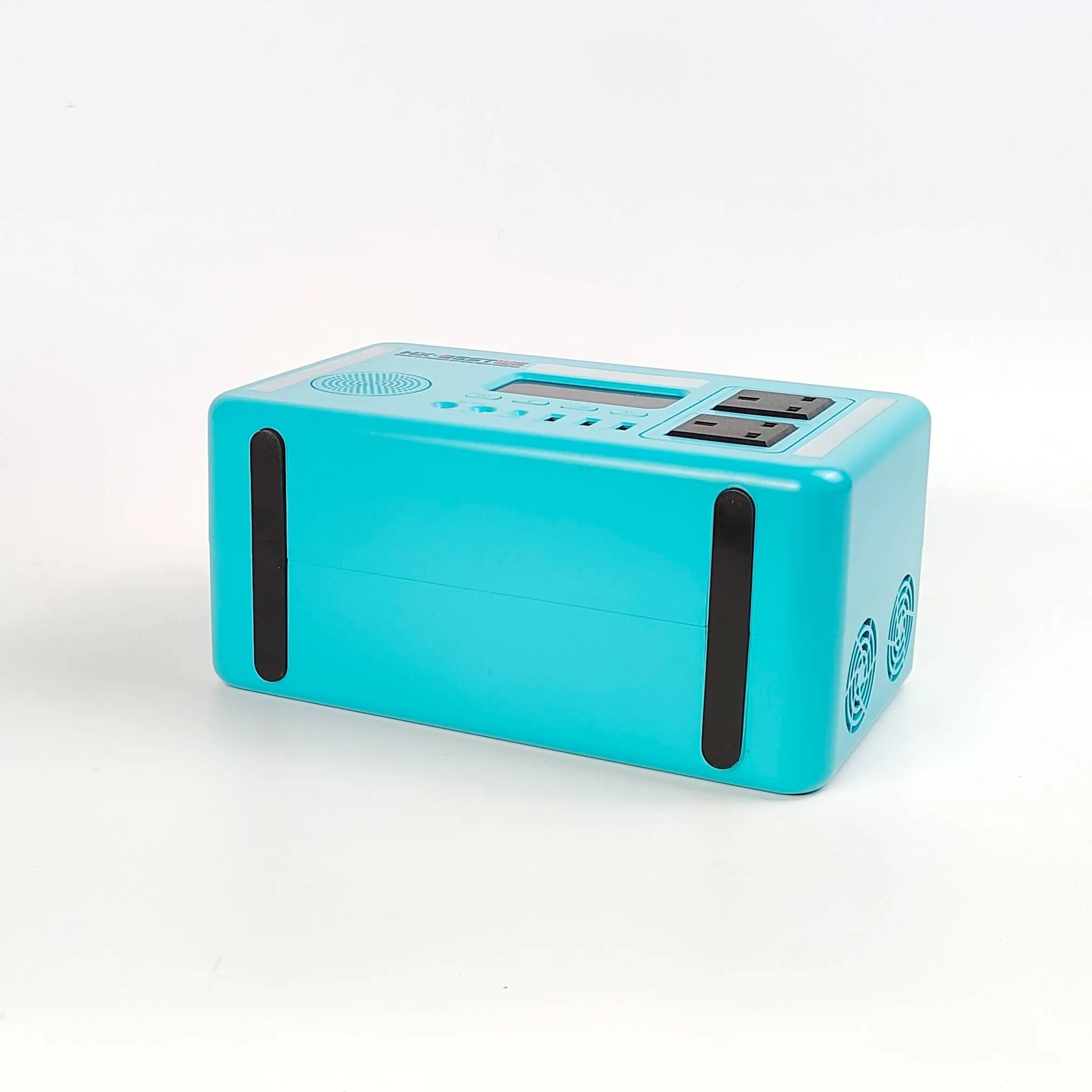 نظام الطاقة الشمسية المنزلية 30ah 12.8V 300W 384wh تخزين الطاقة الشمسية بطارية البنك نظام خارجي محطة طاقة محمولة
