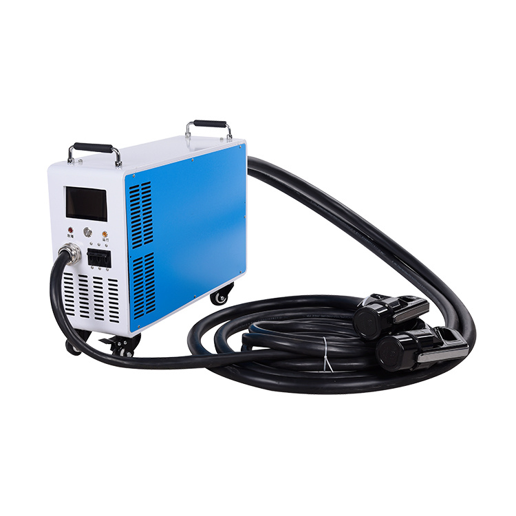محطة شحن سريعة متنقلة احترافية للسيارات الكهربائية 380volt 30kw