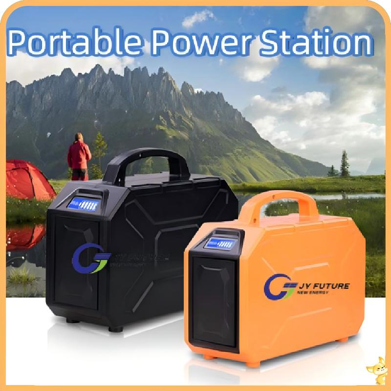 أفضل مبيعات الطاقة المحمولة Station200W-2000W للاستخدام المنزلي 220V محطة الطاقة الشمسية البطارية الخارجية