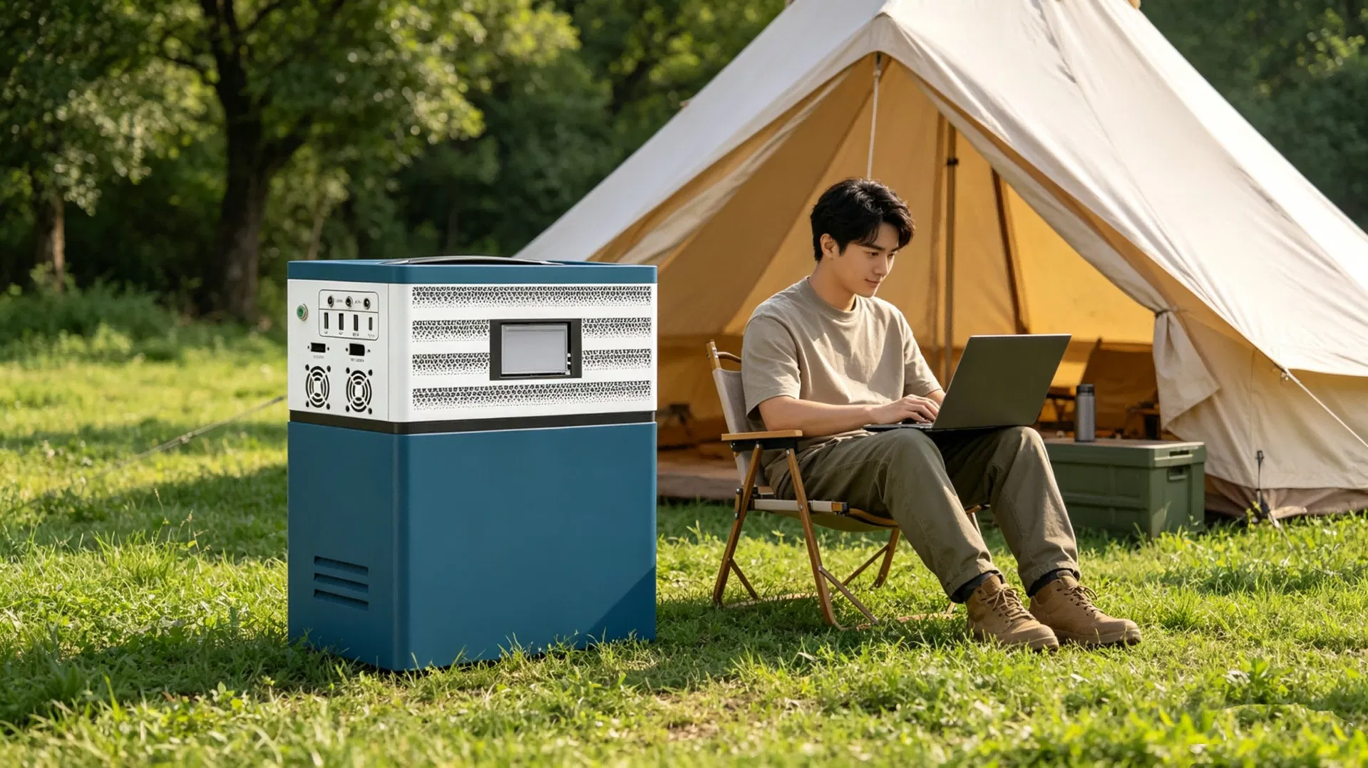 Portable Solar Power Source Design 3