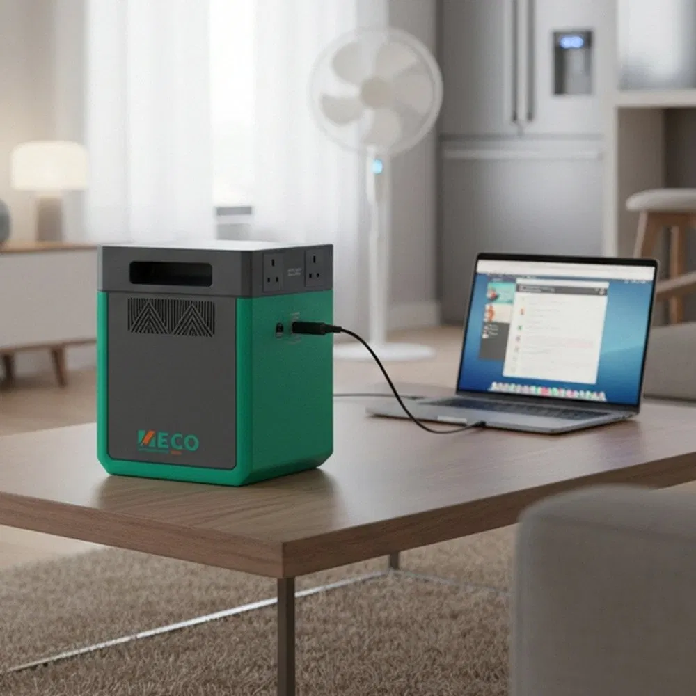 موثوق 2kwh 1200W محمول LiFePO4 محطة طاقة احتياطية منزلية