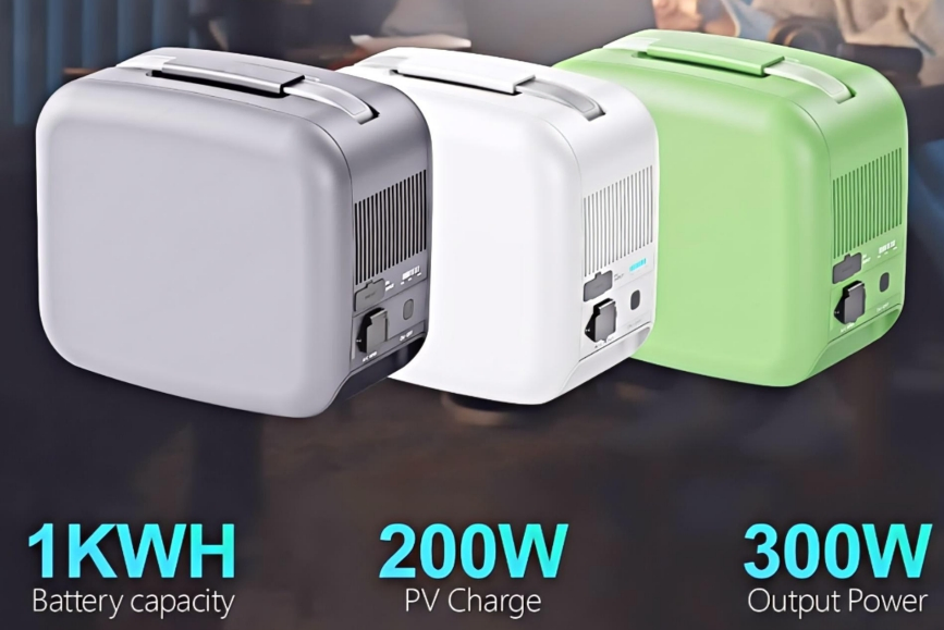 eCandle1KWH محطة طاقة صغيرة: الحل النهائي للطاقة المحمولة