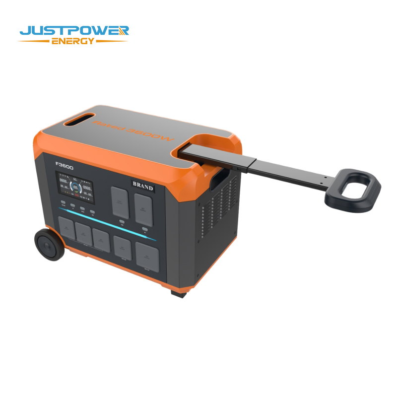 سعر رخيص 3600W LiFePO4 محطة تخزين الطاقة الخارجية بنك الطاقة المحمولة مولد الطاقة الشمسية الاحتياطي