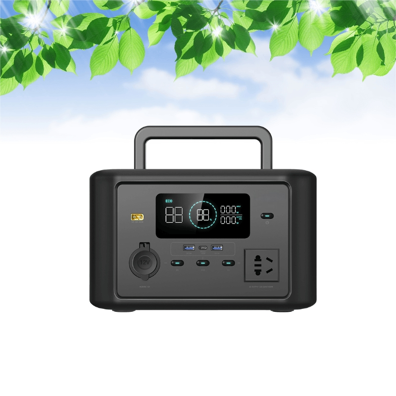 300W نظام تخزين الطاقة الطارئة المحمولة للطاقة للمعسكرات
