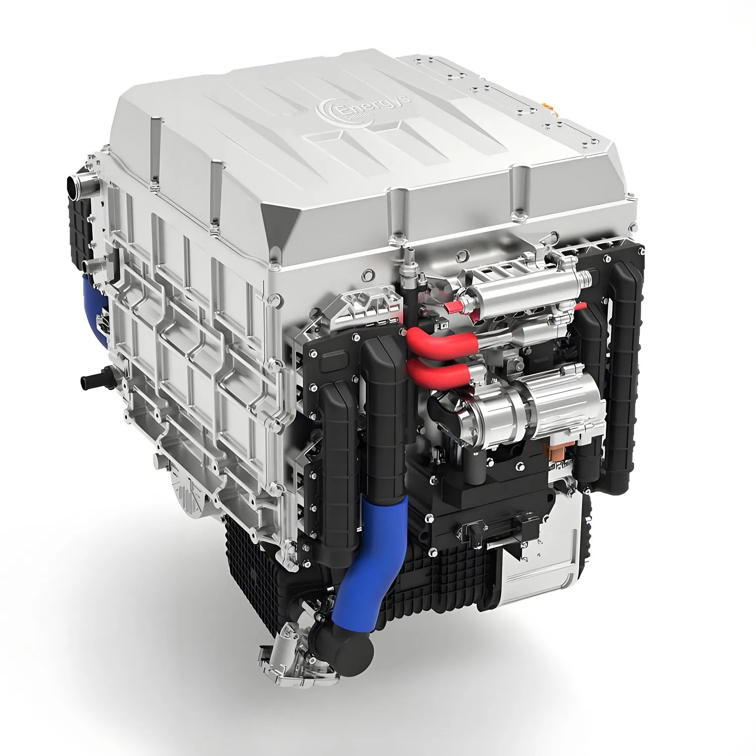 أنظمة خلايا وقود الهيدروجين المخصصة عالية الكفاءة 60-250kw لتوفير الطاقة المحمولة، الحافلات وشاحنات التفريغ