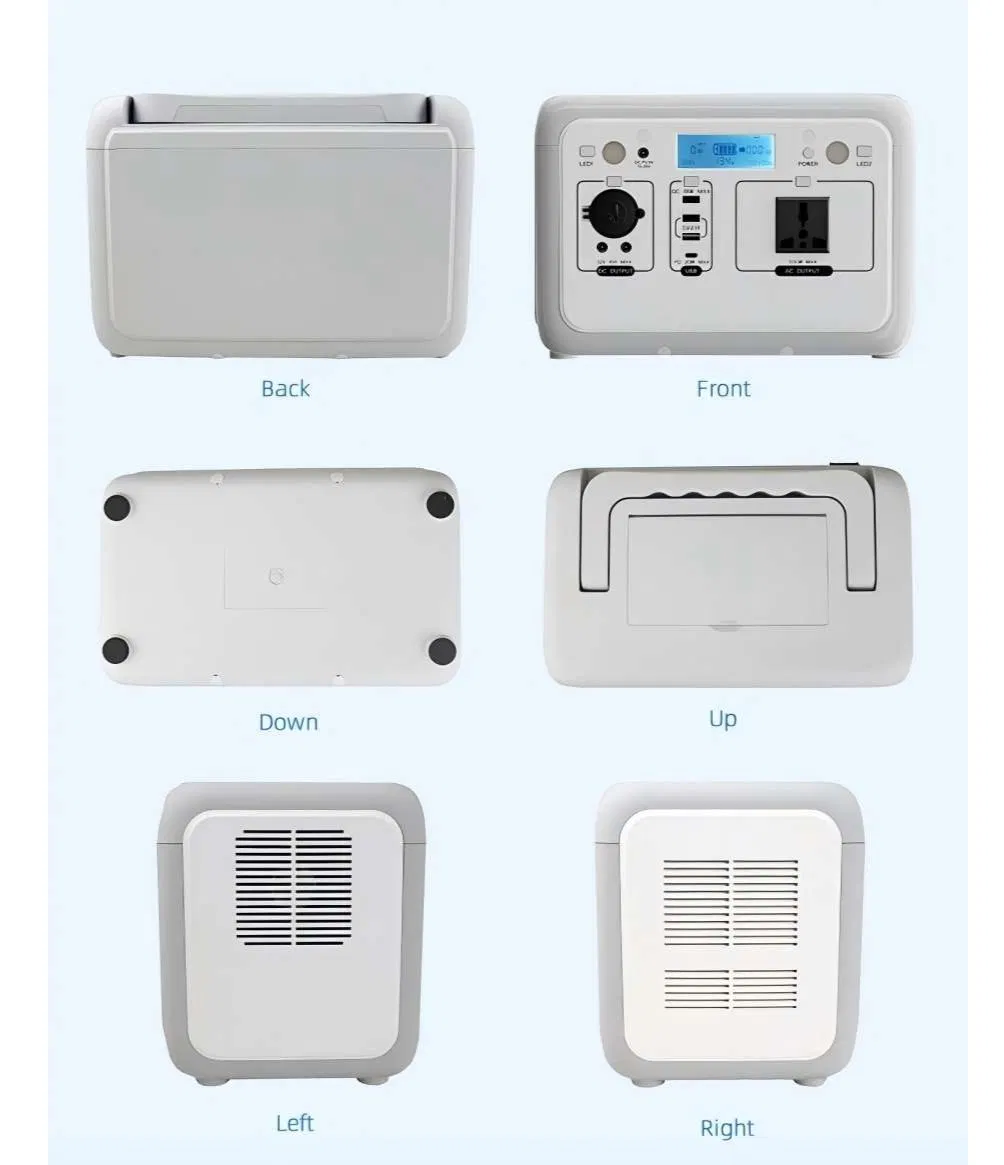 أفضل محطة طاقة محمولة مبيعًا 200W-3000W للاستخدام المنزلي 220V محطة طاقة شمسية بطارية خارجية