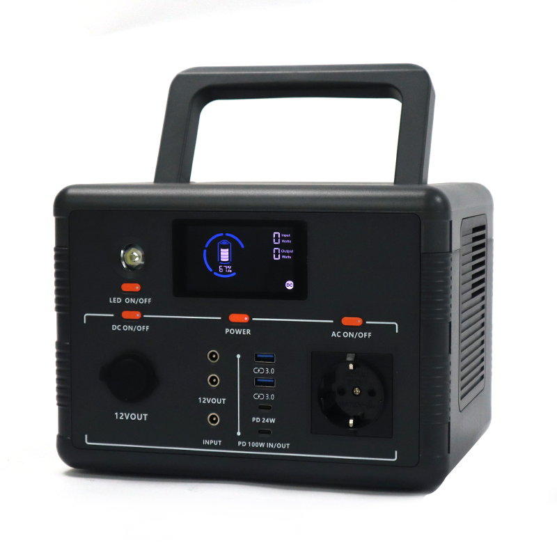 أفضل بيع LiFePO4 500W محطة طاقة محمولة