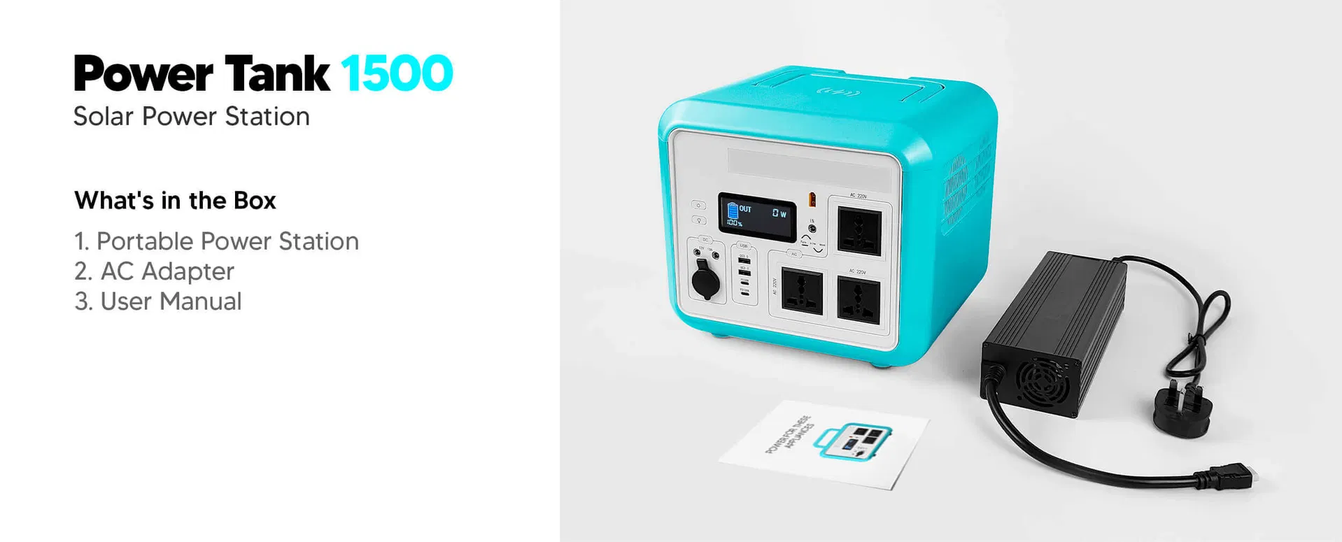 محطة طاقة محمولة 1152wh LiFePO4 شاحن بطارية بنك طاقة شمسية نظام طوارئ 400W لوحة شمسية قابلة لإعادة الشحن 1500W مولد طاقة شمسية متنقل