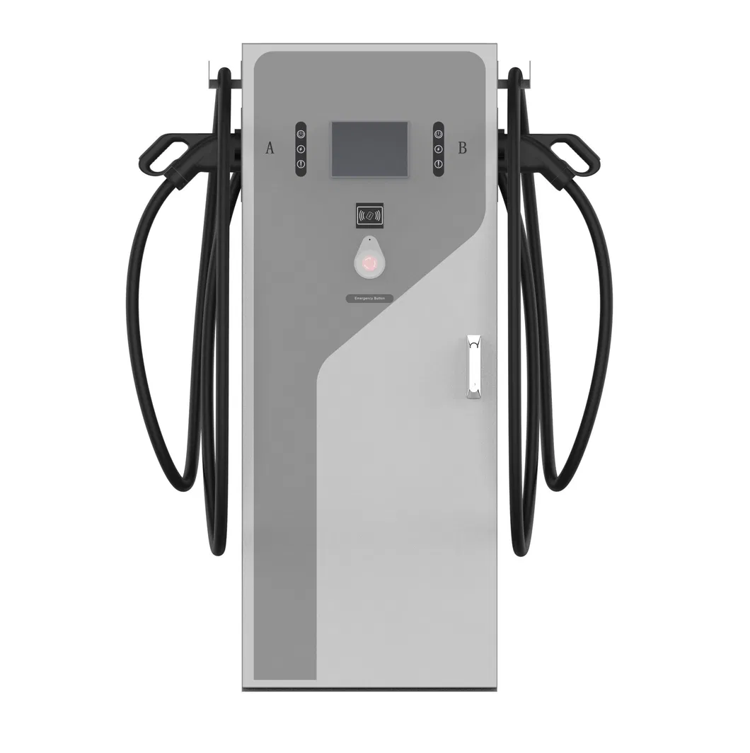 40KW 60KW 80KW محطة شحن متنقلة ومحمولة بالتيار المستمر CCS2