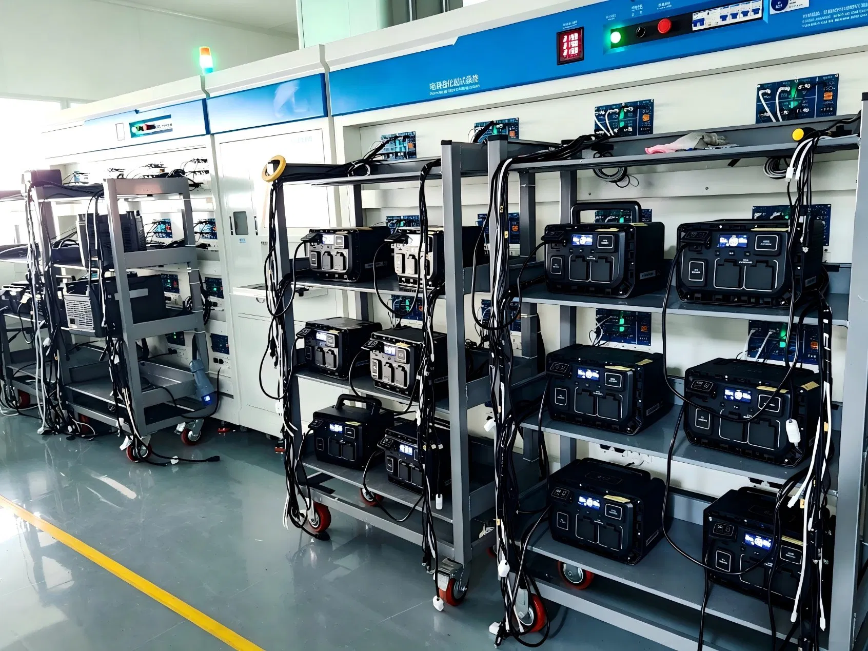 شاحن Fp5500 محطة طاقة محمولة عالية السعة للتخييم والطوارئ مع الطاقة الشمسية/التيار المتردد السريع